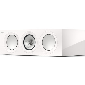 KEF R2 Meta Centre Speaker - White Gloss