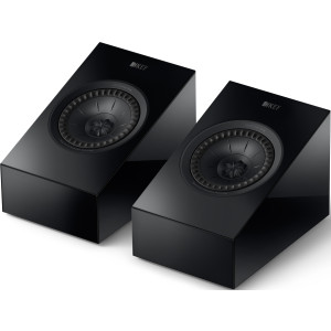 KEF R8 Meta Atmos Speakers (Pair) - Black Gloss