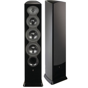 Revel F208 Speakers (Pair) Piano Black