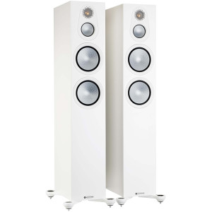 Monitor Audio Silver 300 7G Speakers - Satin White