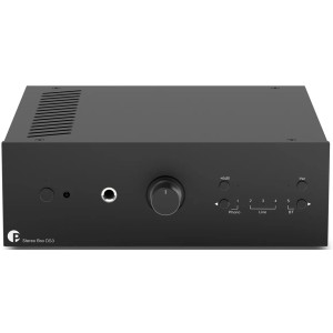Pro-Ject Stereo Box DS3 Integrated Amplifier - Black