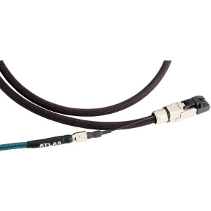 Atlas Mavros Grun Streaming Ethernet Cable Closeup