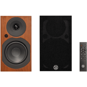 System Audio Air 9 Active Speakers (Pair) - Walnut