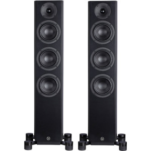 System Audio Legend 40.2 Silverback Active Speakers (Pair)  Front