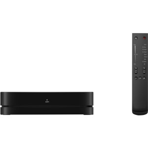 System Audio Stereo Hub Legend Silverback Speakers front and remote