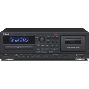 TEAC AD-850-SE Cassette Deck CD Player