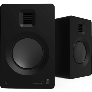 Kanto TUK Speakers (Pair) Matte Black Corner