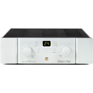 Unison Research Unico Due Integrated Amplifier Silver
