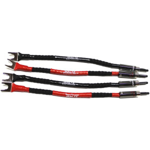 Black Rhodium Waltz Speaker Jumper Cables