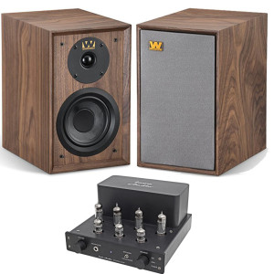 Wharfedale Denton and Icon Audio Stereo 20PP Package