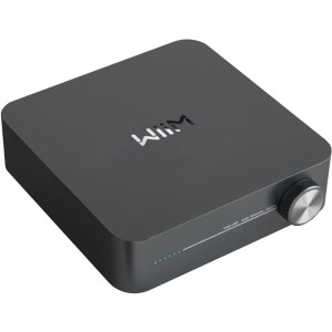 WiiM Amp Audio Streamer and Amplifier Space Grey