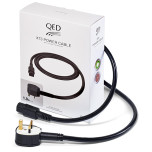 QED XT3 Mains Cable Box Plug