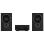 Mission 778X Integrated Amplifier and LX-2 MkII Speakers Package - Black