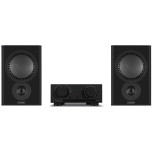Mission 778X Integrated Amplifier and QX-2 MkII Speakers Package - Black