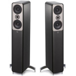 Q Acoustics Concept 50 Speakers Black Gloss