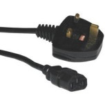 Standard UK IEC Mains Cable