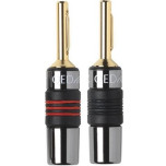 QED Airloc Metal 4mm Banana Plug (Single)