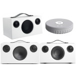 Audio Pro C3 with C5 and C10 Multi Room Speaker Package - White