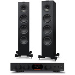 Audiolab 7000A Integrated Amplifier with KEF Q550 Floorstanding Speakers