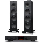 Audiolab 7000A Integrated Amplifier with KEF Q750 Floorstanding Speakers