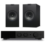 Audiolab 9000A Integrated Amplifier with KEF Q350 Bookshelf Speakers