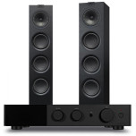 Audiolab 9000A Integrated Amplifier with KEF Q550 Floorstanding Speaker