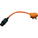 Ecosse Big Orange Ultra3 Mains Cable