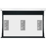 GrandView Cyber Electric Tab Tensioned Acoustic 16:9 Home Cinema Projector Screen