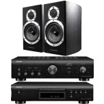 Denon PMA-600NE and DCD-600NE and Wharfedale Diamond 10.1 Package