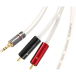 Atlas Equator Metik 3.5mm to Achromatic RCA 1:2 Cable