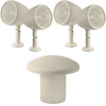 Focal Littoria Outdoor 4.1 Speaker Bundle - Light