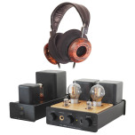Grado GS3000X and Icon Audio HP 205D Headphones Package