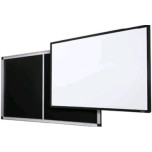 GrandView Cyber Edge Ultra HD Fixed Frame 16:9 Home Cinema Projector Screen  