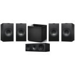 KEF Q350 5.1 Speaker Package B Satin Black