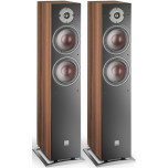 Dali Oberon 7 Speakers (Pair)-Dark Walnut - Open Box