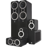 Q Acoustics 3050i 5.1 Cinema Speaker Package Carbon Black