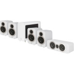 Q Acoustics 3010i 5.1 Cinema Speaker Package - Arctic White