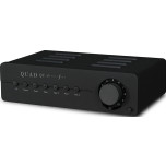 Quad QC24 Valve Pre Amplifier Open Box Front