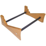 Quadraspire Bamboo Center Speaker Stand