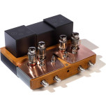 Unison Research Sinfonia Anniversary Integrated Valve Amplifier - Cherry