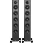 System Audio Legend 60.2 Silverback Active Speakers (Pair) Satin Black