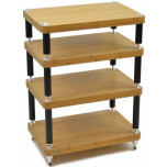 Atacama Evoque Eco 60-40 Special Edition Hi-FI Stand Natural Bamboo