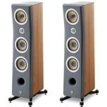 Focal Kanta No2 Speakers Dark Grey Matt - Walnut Mat 