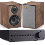 Wharfedale Denton and Quad Vena II Play Package
