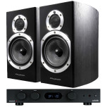 Wharfedale Diamond 10.1 and Audiolab 6000A Package