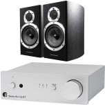 Wharfedale Diamond 10.1 and Pro-Ject Stereo Box S3 BT Package