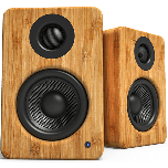 Kanto Audio Yu2 Powered Desktop Speakers Bamboo