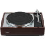 Thorens TD 1600 Turntable Walnut High Gloss