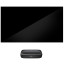 HiSense 100L9GTUK 4K Laser Projector and Screen Set