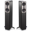 Q Acoustics Concept 50 Speakers Black Gloss
